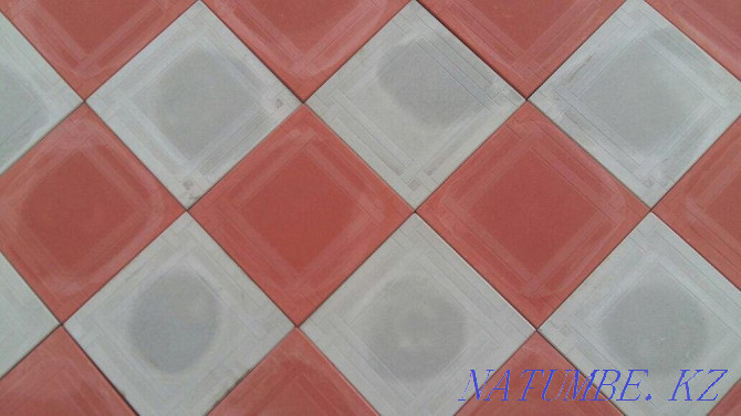 Тротуарная плитка,шестигранник,брусчатка,бордюр,поребрик в Шымкенте, Шымкент - изображение 3