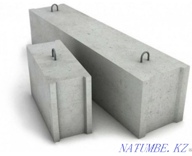 Бетонные блоки. Фундаментные блоки ФБС Караганда - изображение 4