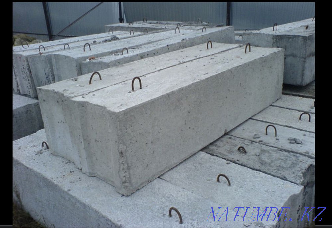 concrete blocks. FBS foundation blocks Karagandy - photo 2