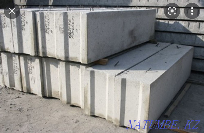 concrete blocks. FBS foundation blocks Karagandy - photo 1