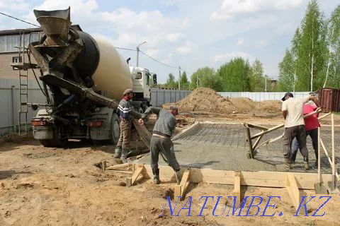 Concrete without intermediaries with delivery in the city and region Astana - photo 2