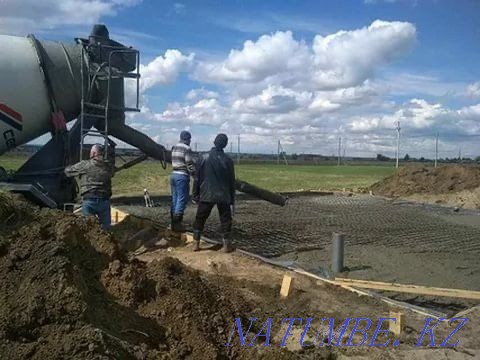 Concrete without intermediaries with delivery in the city and region Astana - photo 3