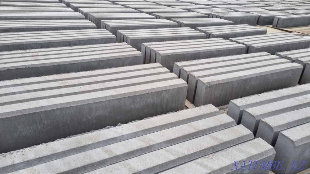 Поребрик (тротуарный бордюр) Алматы - изображение 5