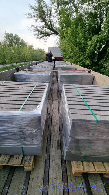 Поребрик (тротуарный бордюр) Алматы - изображение 1