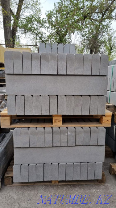 Поребрик (тротуарный бордюр) Алматы - изображение 7