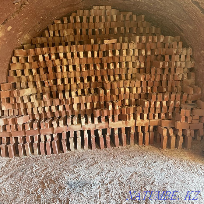 Burnt brick 40 tg Taraz - photo 1