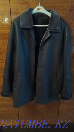I will sell a good sheepskin coat made of genuine leather, easy Almaty - photo 1