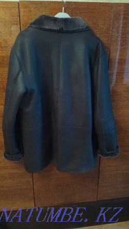 I will sell a good sheepskin coat made of genuine leather, easy Almaty - photo 3