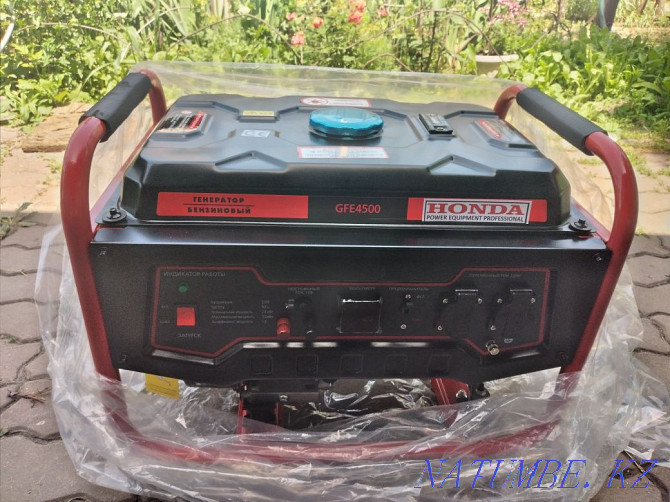 I will sell the generator petrol Honda new. Almaty - photo 1