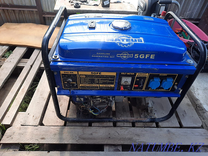 Generator almost new Almaty - photo 4