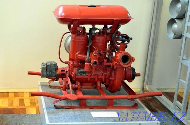 Fire portable motor pump MP-800A Almaty - photo 1