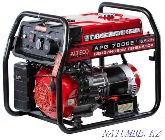 Бензин генераторы ALTECO APG 7000 E (N)  Астана - изображение 3