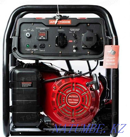 Gasoline generator ALTECO APG 7000 E (N) Astana - photo 2