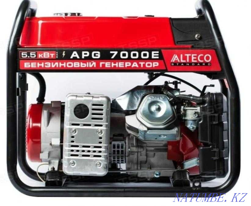 Бензиновый генератор ALTECO APG 7000 E (N) Астана - изображение 5