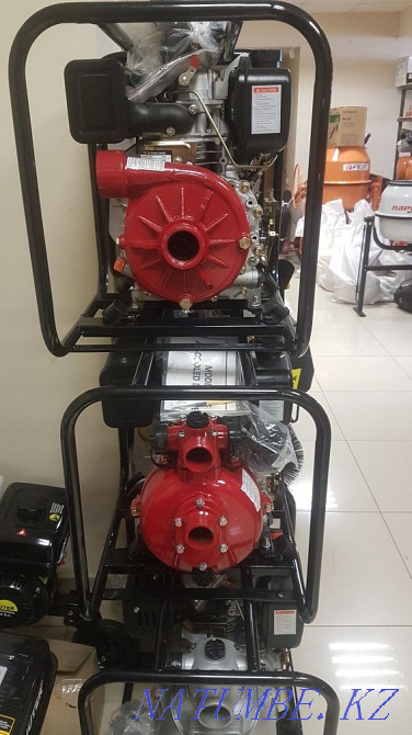 Motor pump. Water pump. Pump. Diesel Kostanay - photo 4