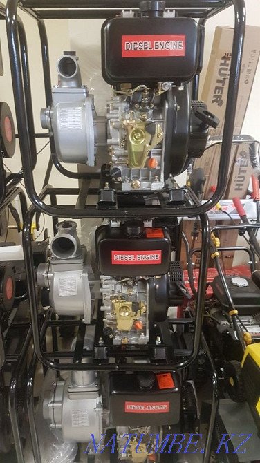Motor pump. Water pump. Pump. Diesel Kostanay - photo 1