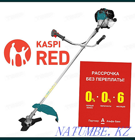 Gasoline trimmer WARRANTY 1 year Ust-Kamenogorsk - photo 1