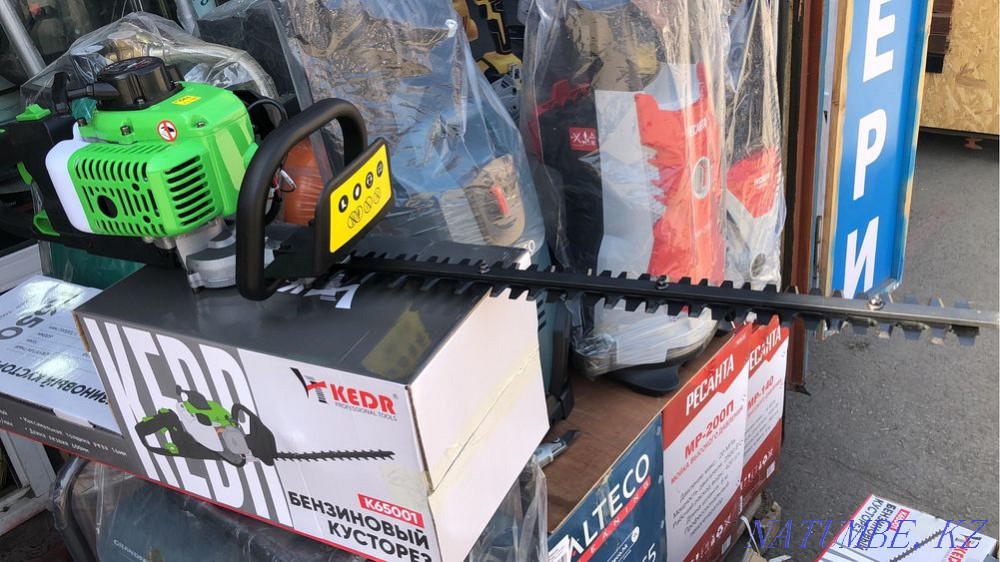 Кусторез бензиновый KEDR Астана - изображение 2