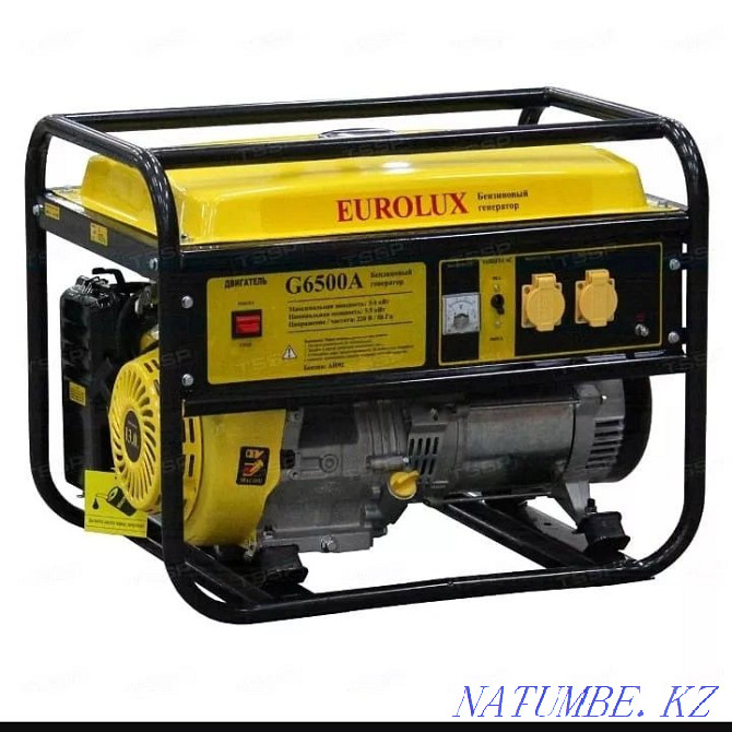 Gasoline generator Kostanay - photo 2