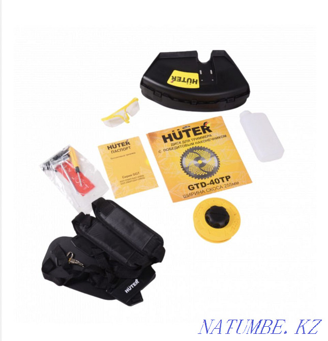 Триммер бензиновый HUTER GGT-2500S Астана - изображение 4
