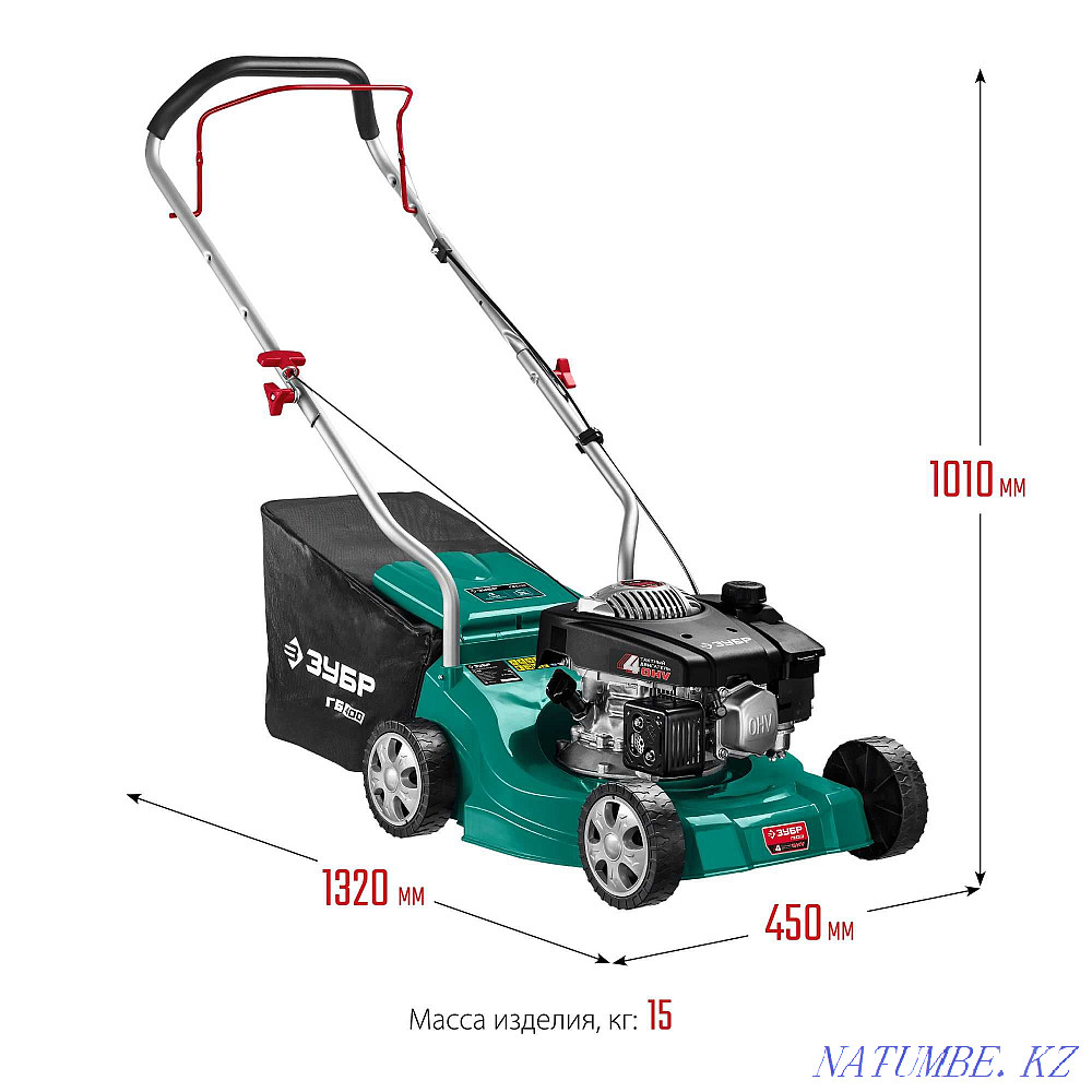 Бензинді шөп шапқыш, жеңіл салмағы GB-400. 5 жыл кепілдік!  Алматы - изображение 2