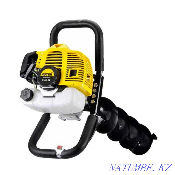 Motodrill Huter GGD-62. Бөліп төлеу. Төмен баға! Шымкент - изображение 3