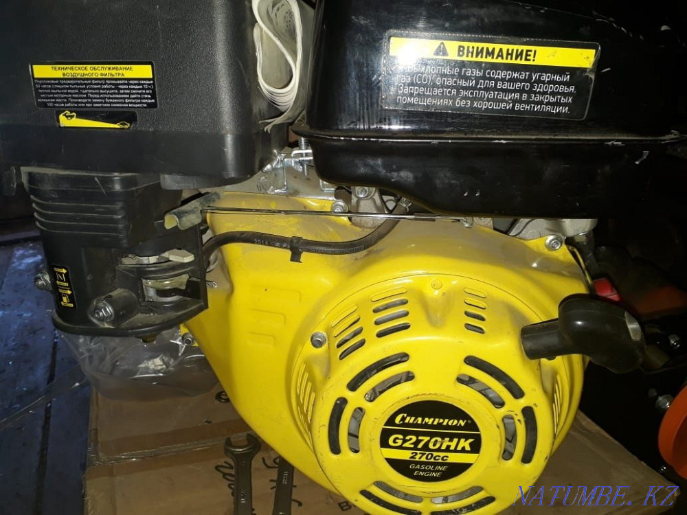 Бензин қозғалтқыштары Lifan, Daman, Carver, Forza, Champion  Петропавл - изображение 2