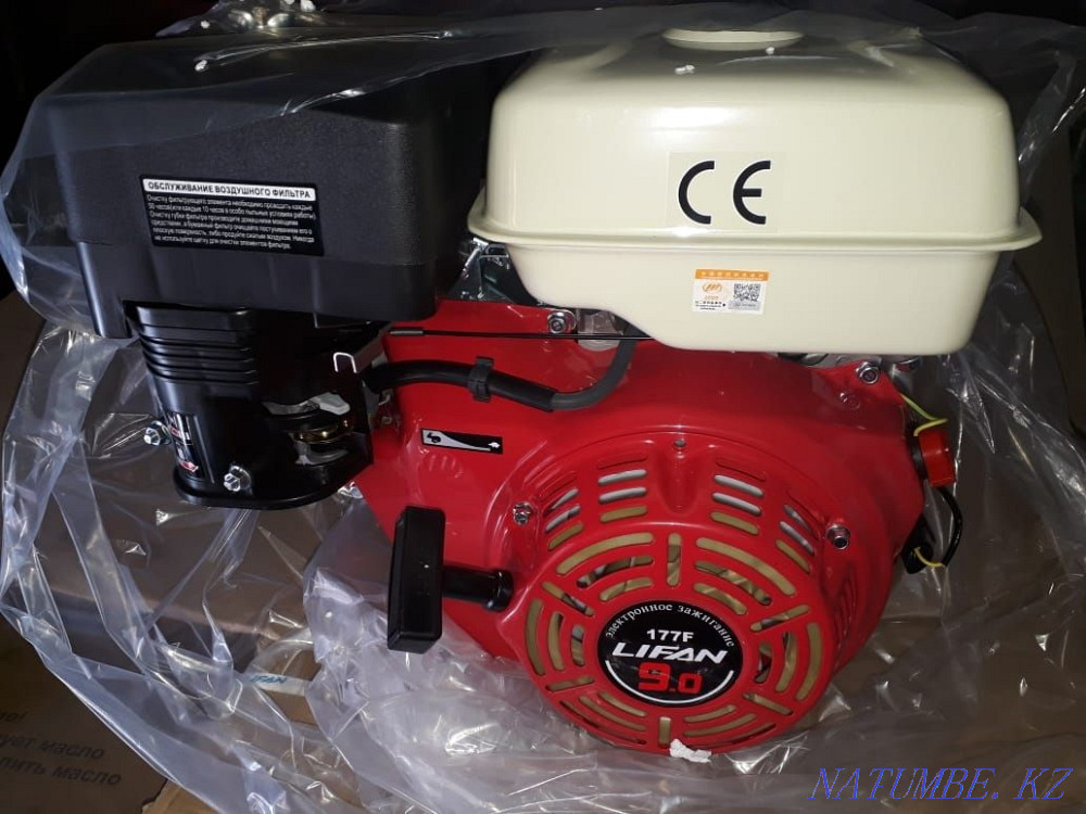 Бензин қозғалтқыштары Lifan, Daman, Carver, Forza, Champion  Петропавл - изображение 4