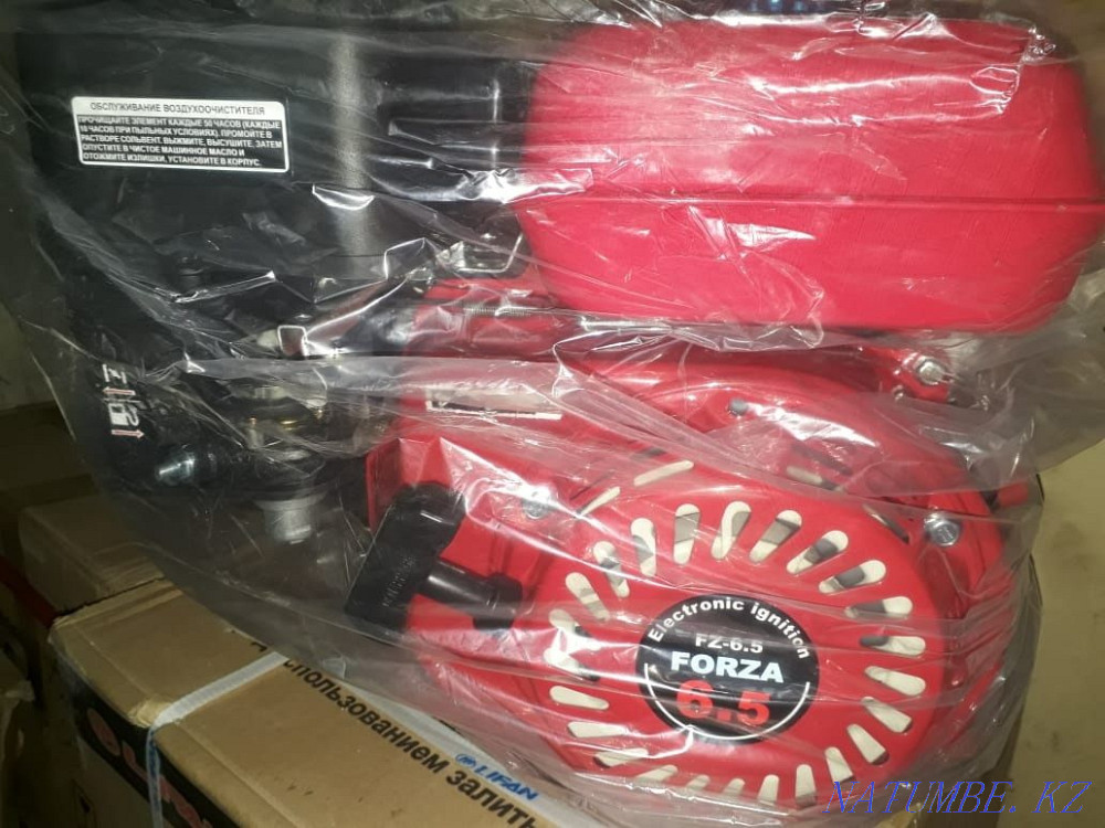 Бензин қозғалтқыштары Lifan, Daman, Carver, Forza, Champion  Петропавл - изображение 3