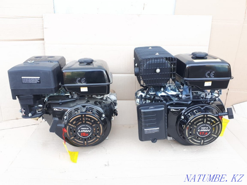 Бензин қозғалтқыштары Lifan, Daman, Carver, Forza, Champion  Петропавл - изображение 1