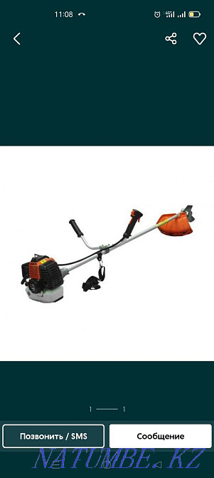 Benzokosa. Motokosa. Trimmer. Almaty - photo 3