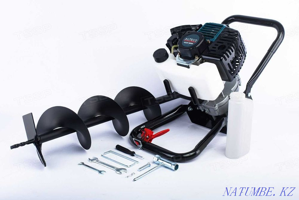 Моторлы бұрғы ALTECO GGD 1800 (GGD 2311), газды бұрғы, шұңқыр, шнек, шнектер, май!!!  Қостанай  - изображение 1