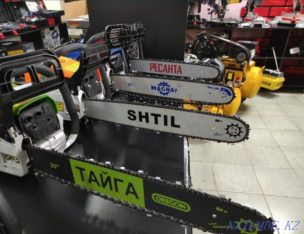 Бензиновые цепные пилы Тараз - изображение 1