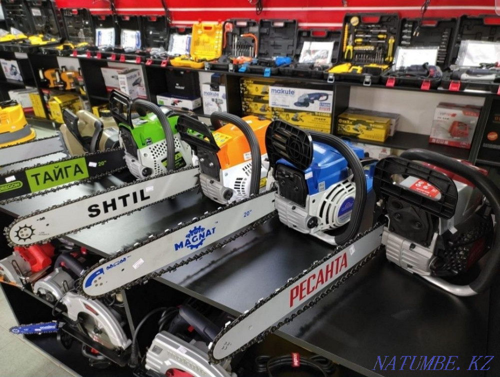 Бензиновые цепные пилы Тараз - изображение 2