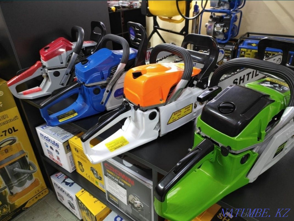 Бензиновые цепные пилы Тараз - изображение 3