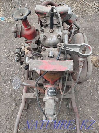 fire pump two-cylinder in good condition. Atbasar - photo 3