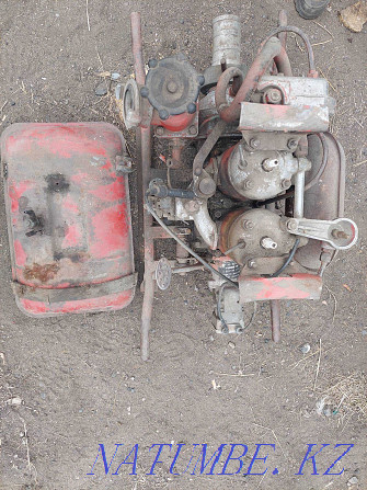 fire pump two-cylinder in good condition. Atbasar - photo 2