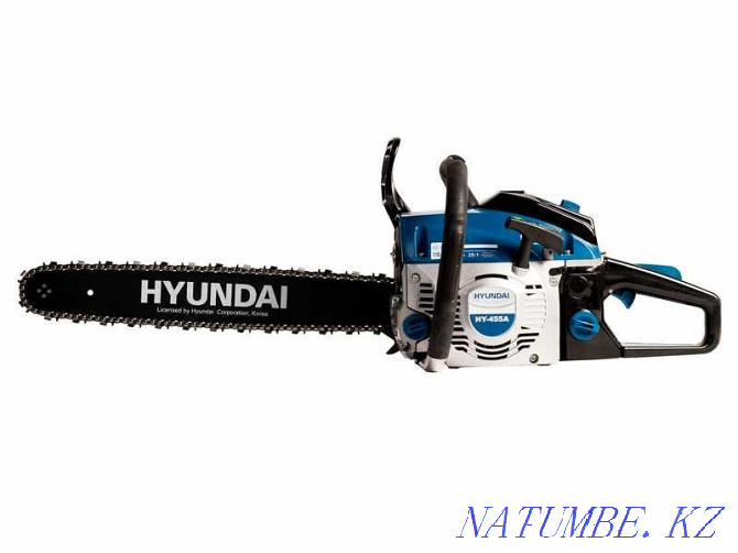 Chainsaw HYUNDAI HY-455A Almaty - photo 4