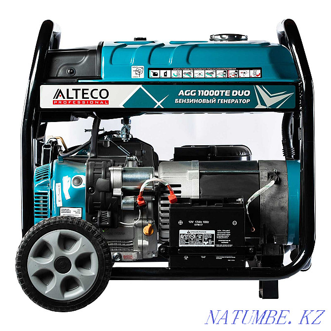 Бензиновый Генератор ALTECO AGG 11000 TE DUO Астана - изображение 3