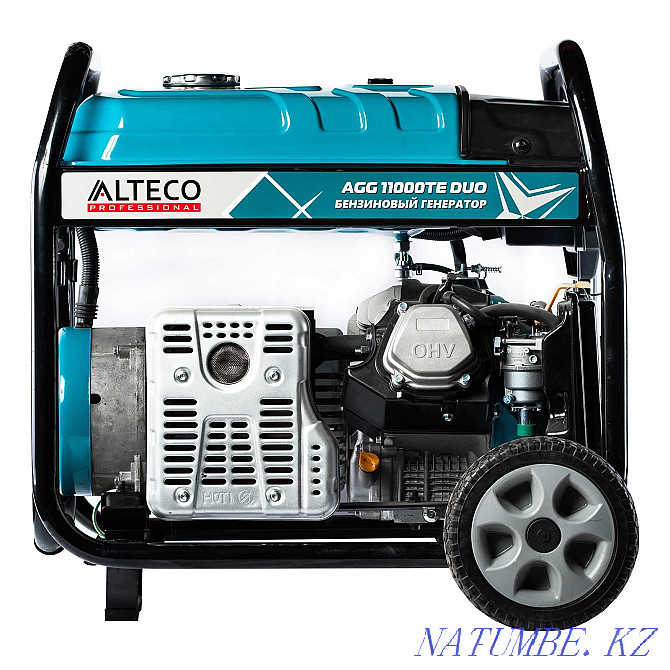 Бензиновый Генератор ALTECO AGG 11000 TE DUO Астана - изображение 4