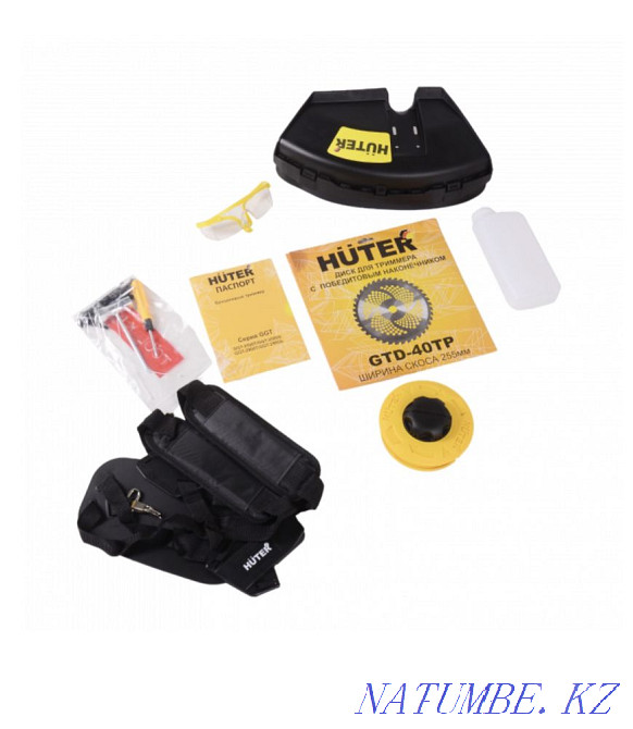 Trimmer petrol HUTER GGT-2900S Astana - photo 4