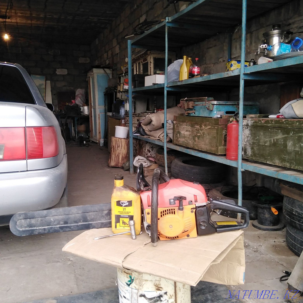 I will sell a benzo saw in an excellent state I sell for uselessness Pavlodar - photo 1