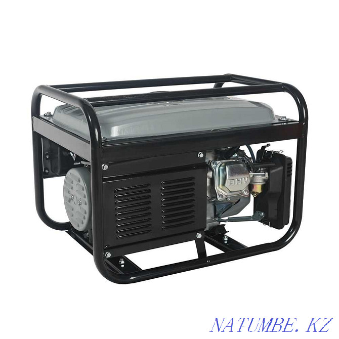 Discount! Gasoline generator GB 3500 (2.8 kW) Almaty - photo 2