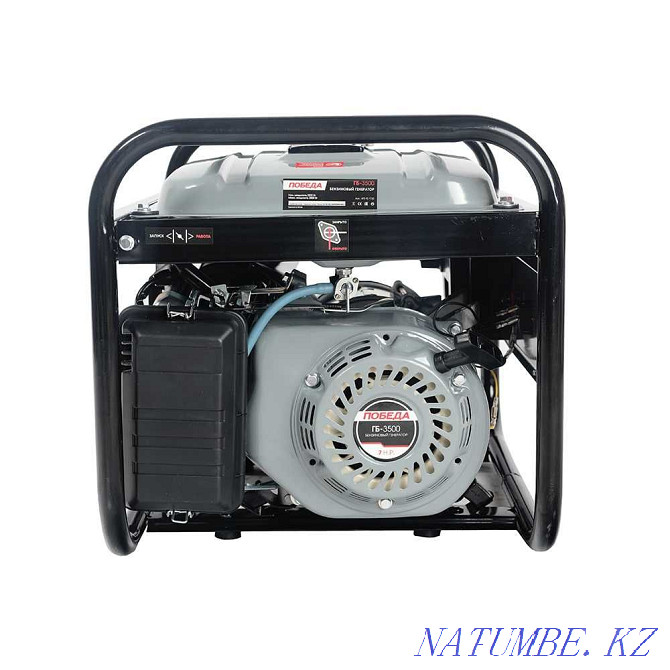 Discount! Gasoline generator GB 3500 (2.8 kW) Almaty - photo 3