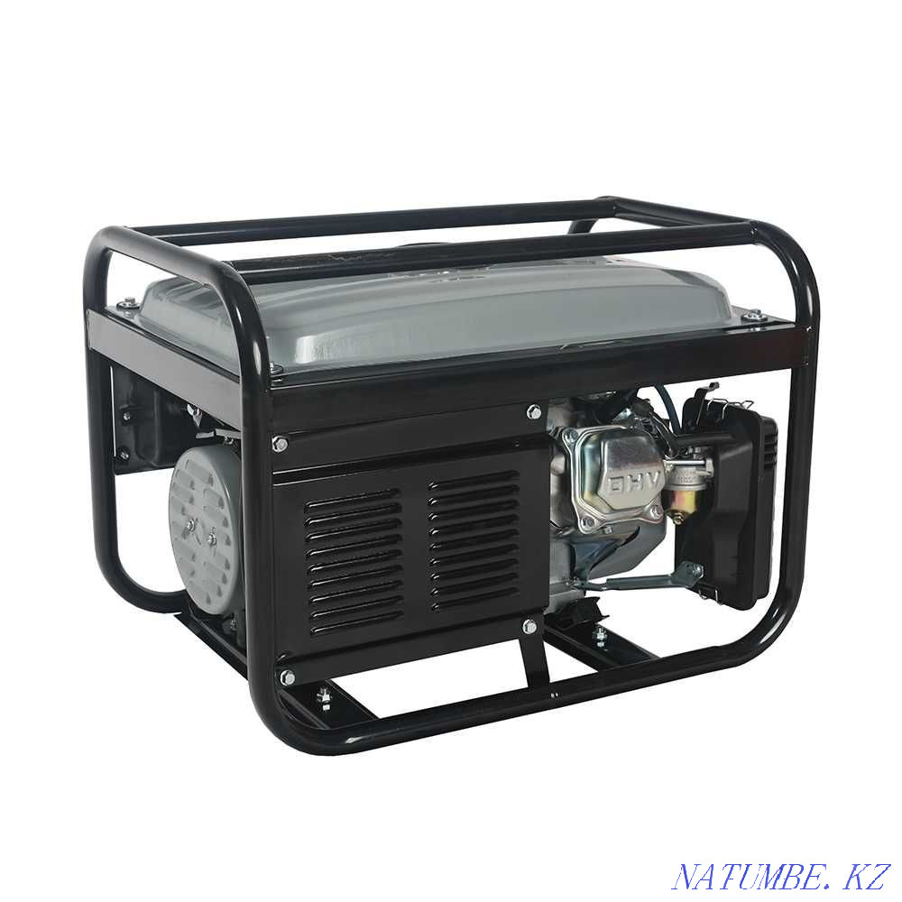Жеңілдік! Бензин генераторы GB 3500 (2,8 кВт)  Алматы - изображение 2