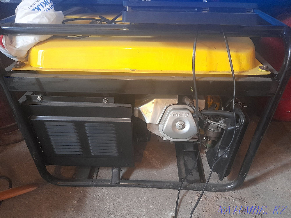 Generator 5.5 kW gasoline Ust-Kamenogorsk - photo 1