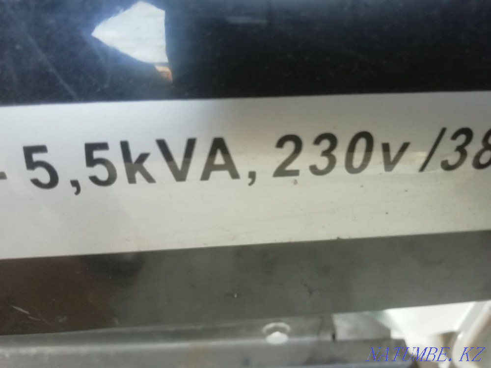 Бензиновый генератор Трехфазный с электростартером. Тобол - изображение 5