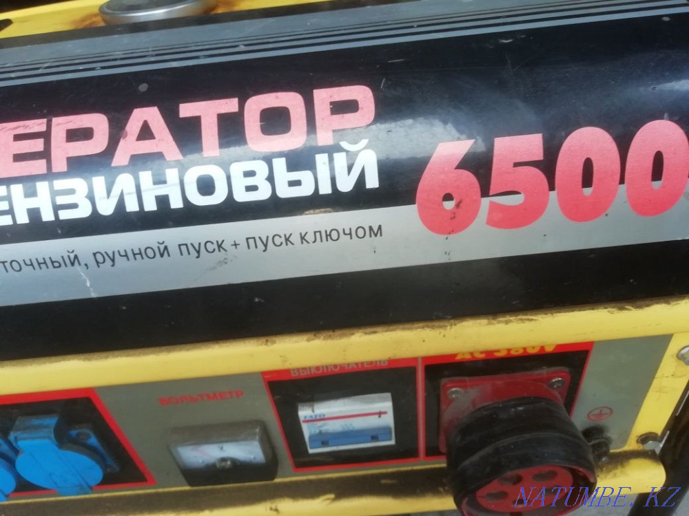 Бензиновый генератор Трехфазный с электростартером. Тобол - изображение 8