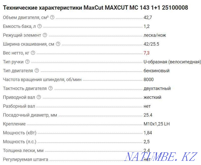 Газ қайшы MaxCut MC 143  Алматы - изображение 2