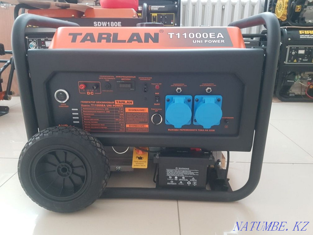 Бензин генераторы, дизельдік генератор, қозғалтқыш  Қостанай  - изображение 1